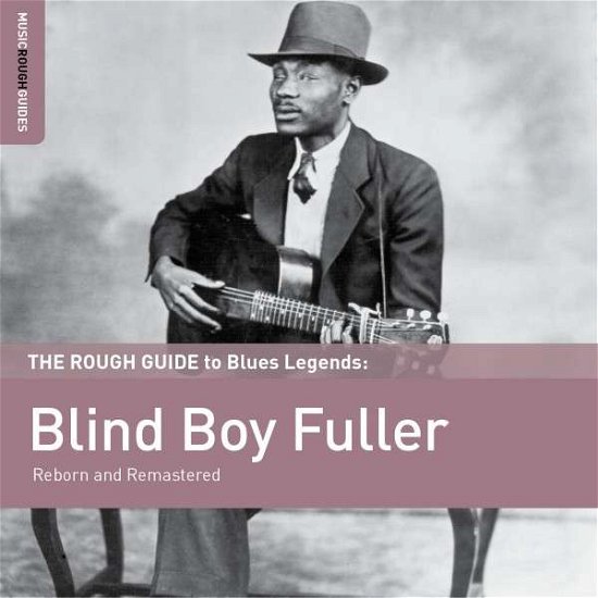Cover for Blind Boy Fuller · Rough Guide Blind Boy Fuller (LP) (2015)