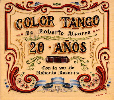 Cover for Color Tango · 20 Aos (CD) (2009)