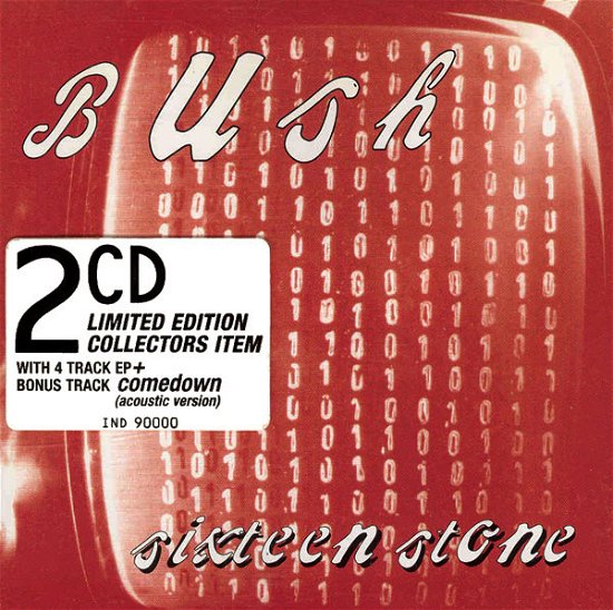 Cover for Bush · Sixteen Stone (CD)