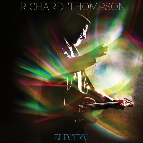 Cover for Richard Thompson · Electric (CD) (2013)