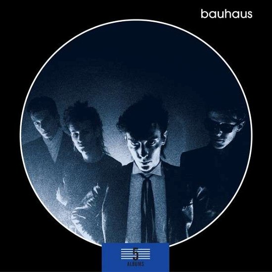 Cover for Bauhaus · 5 Album Boxset (CD) [Box set] (2013)