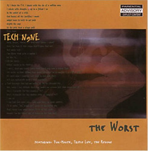 Cover for Tech N9ne · Worst (CD) (2006)