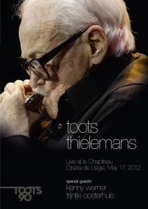 Cover for Toots Thielemans · Live At Le Chapiteau (DVD) (2013)