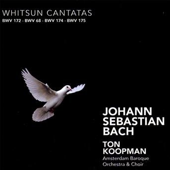 Whitsun Cantatas - Johann Sebastian Bach - Música - CHALLENGE - 0608917229028 - 11 de fevereiro de 2009