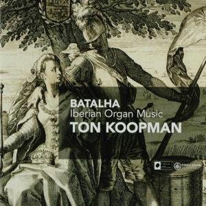 Cover for Ton Koopman · Batalha (CD) (2009)