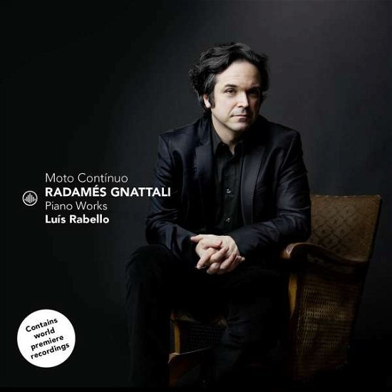 Cover for Luis Rabello · Moto Continuo (CD) (2022)