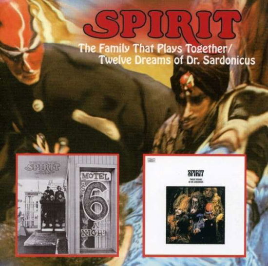 Cover for Spirit · The Family That Plays Together / Twelve Dreams of Dr. Sardonicus (CD) (2008)