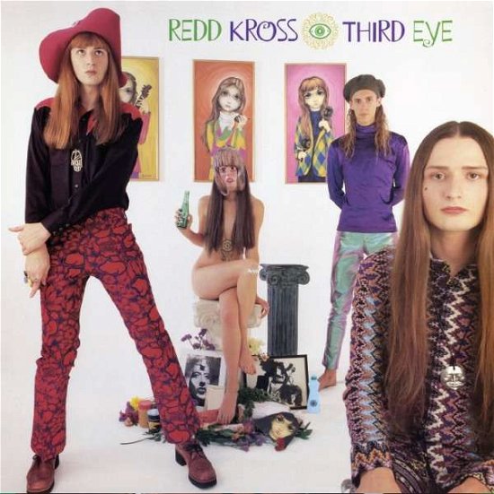 Cover for Redd Kross · Third Eye (LP) [Coloured edition] (2015)