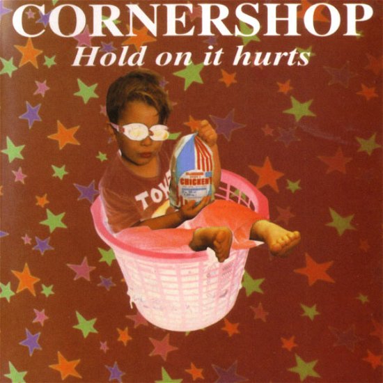 Cover for Cornershop · Hold on It Hurts (CD) (2019)