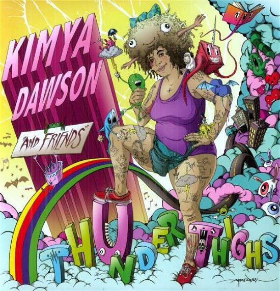 Thunder Thighs - Kimya Dawson - Musique - GREAT CRAP FACTORY - 0614511789028 - 22 novembre 2011