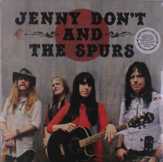 Cover for Jenny Don't &amp; the Spurs (LP) (2017)