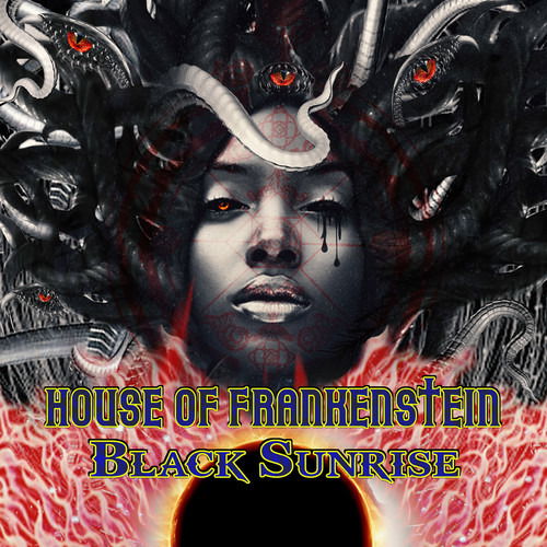 Cover for House Of Frankenstein · Black Sunrise (CD) [EP edition] (2019)