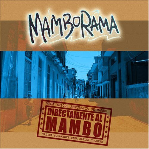 Cover for Mamborama · Mamborama -directamente (CD) (1990)