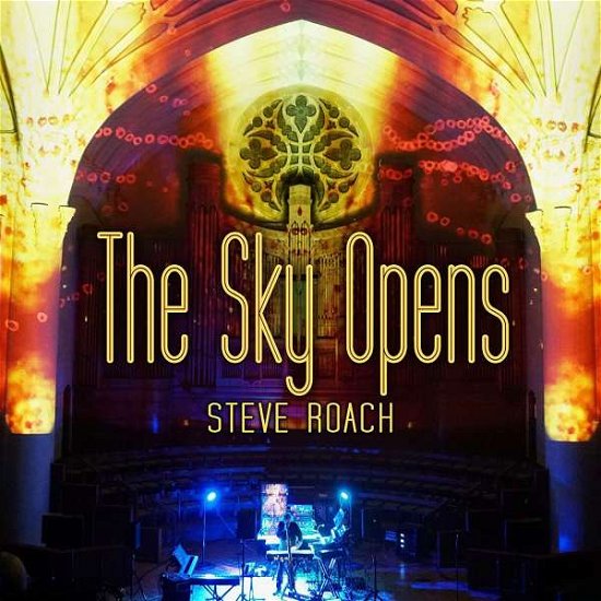 Cover for Steve Roach · Sky Opens (CD) [Digipak] (2020)