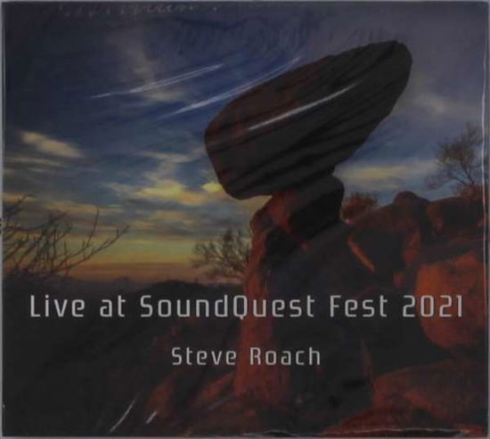 Live At Soundquest Fest 2021 - Steve Roach - Musiikki - TIMEROOM - 0617026305028 - perjantai 10. syyskuuta 2021