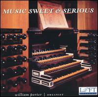 Cover for William Porter · Music Sweet and Serious (CD) (2011)