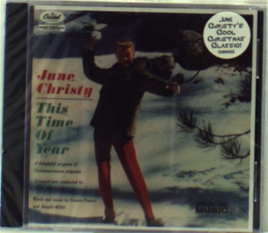 Cover for June Christy · This Time of Year (CD) (2021)