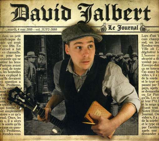 Cover for David Jalbert · Le Journal (CD) (1990)