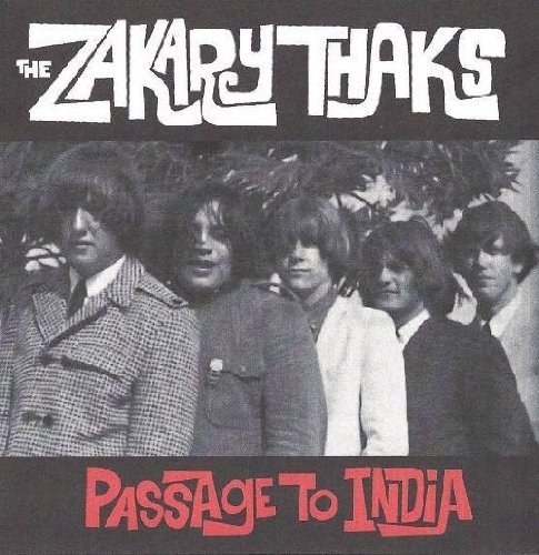 Cover for Zakary Thaks · Passage to India (CD) (2010)