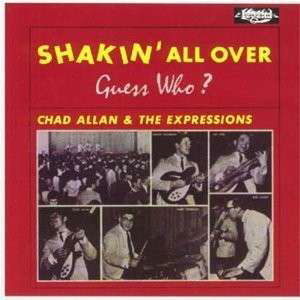 Cover for Guess Who · Shakin All Over (CD) (2014)