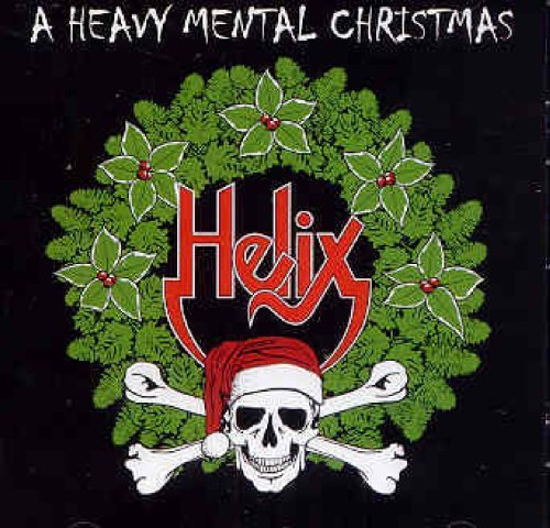 Cover for Helix · Heavy Mental Christmas (CD) (2015)