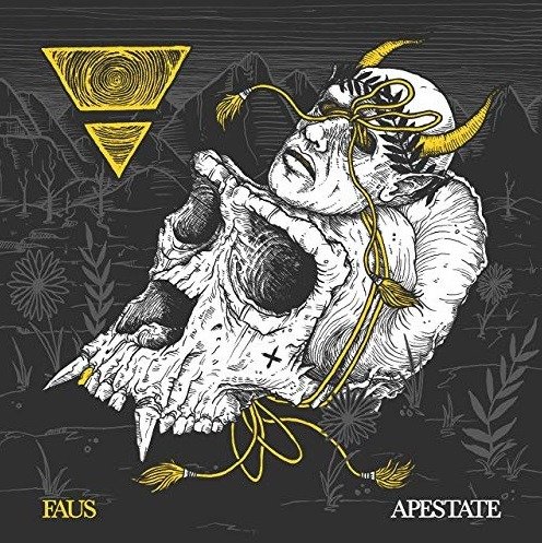 Cover for Faus · Apestate (CD) (2018)