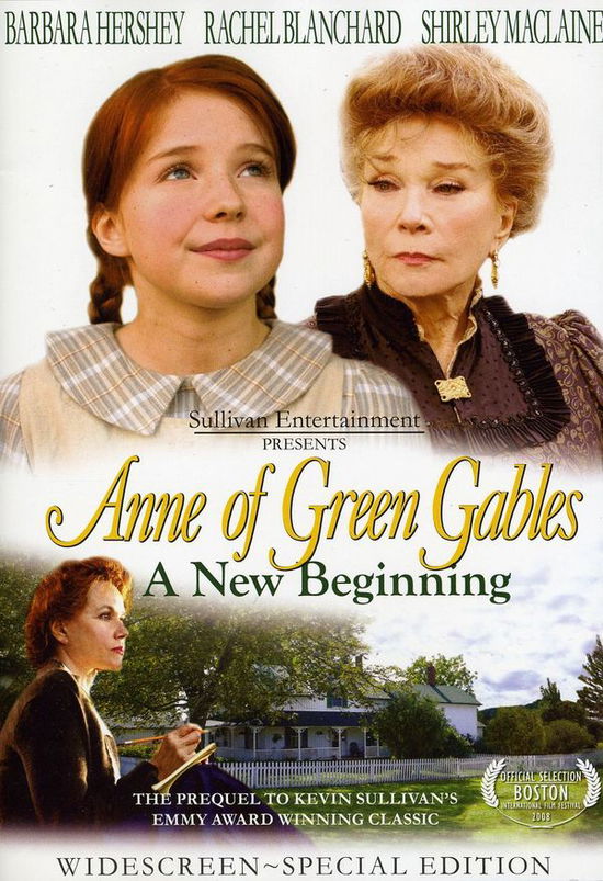 Cover for Anne of Green Gables: a New Beginning (DVD) (2009)