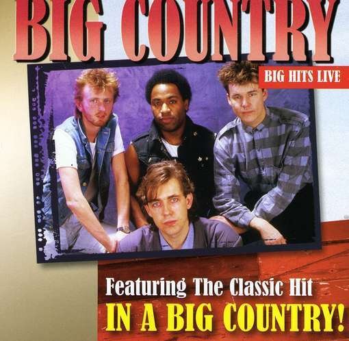 Cover for Big Country · Big Hits Live (CD) (2008)