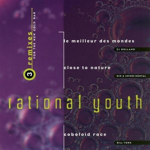 Cover for Rational Youth · 3 Remixes For The New Cold War (CD) (2012)