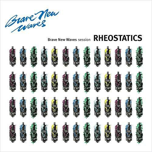 Cover for Rheostatics · Brave New Waves Session (CD) (2017)