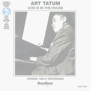 Cover for Art Tatum · God is in the House (CD) (1998)