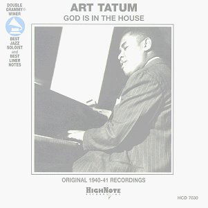 God is in the House - Art Tatum - Música - HIGH NOTE - 0632375703028 - 23 de junho de 1998