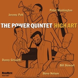 Cover for Power Quintet · High Art (CD) (2016)