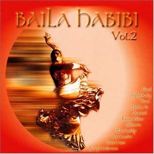 Cover for Baila Habibi Vol.2 (CD) (2017)