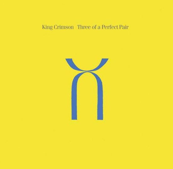 Three Of A Perfect Pair - King Crimson - Musik - PANEGYRIC - 0633367051028 - 17. maj 2022