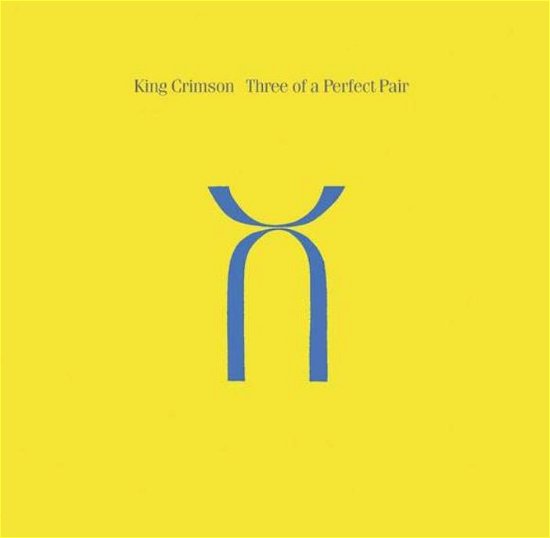 Cover for King Crimson · Three Of A Perfect Pair (CD) (2004)