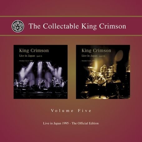 Collectable King Crimson 5: Li - King Crimson - Música - ALLI - 0633367501028 - 13 de diciembre de 1901