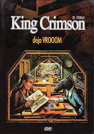 Cover for King Crimson · Deja Vrooom (DVD) (1999)