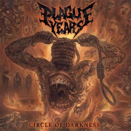 Cover for Plague Years · Circle Of Darkness (CD) [Digipak] (2020)