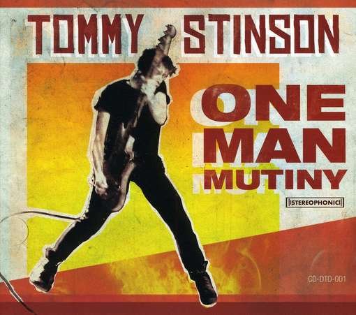 Cover for Tommy Stinson · One Man Mutiny (CD) (2011)