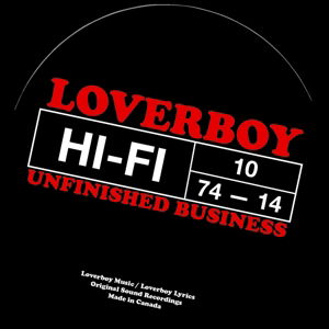Cover for Loverboy · Unfinished Business (CD) (2014)