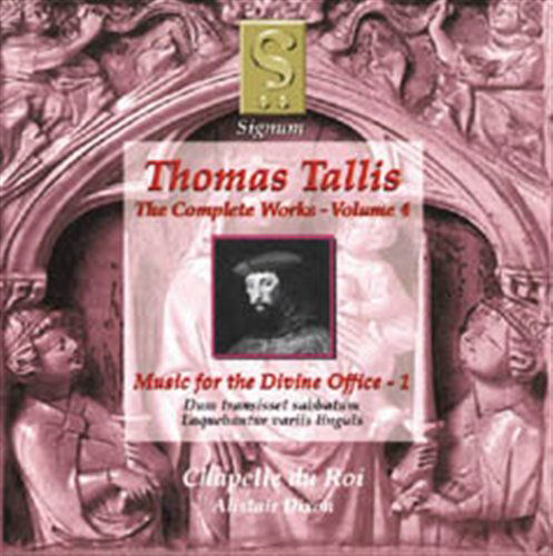 Thomas Tallis Vol.4 - T. Tallis - Musiikki - SIGNUM CLASSICS - 0635212001028 - maanantai 29. heinäkuuta 2002