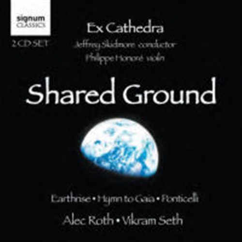 Cover for A. Roth · Shared Ground (CD) (2012)