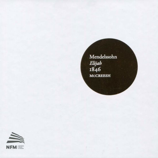 Cover for F. Mendelssohn-Bartholdy · Elijah (CD) (2012)