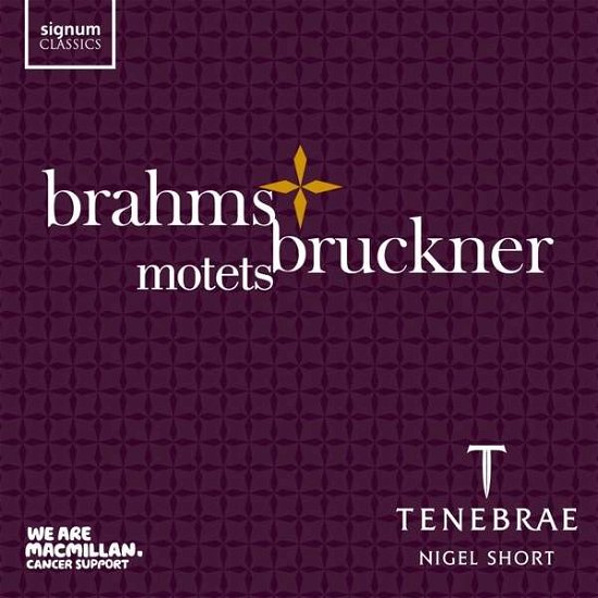 Cover for Tenebraenigel Short · Brahms. Bruckner: Motets (CD) (2017)