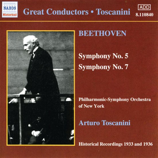 Symphonies 5&7 - Beethoven - Musik - NAXOS - 0636943184028 - 14 oktober 2001