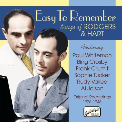Cover for Easy to Remember (CD) (2007)