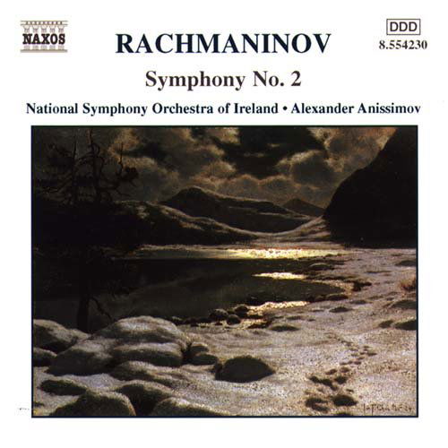 Symphony 2 - Rachmaninoff / Anissimov / Nat'l So of Ireland - Musiikki - Naxos - 0636943423028 - tiistai 17. huhtikuuta 2001