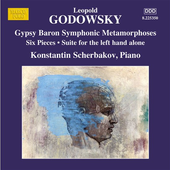 Cover for Godowsky / Scherbakov,konstantin · Piano Music 11 (CD) (2013)