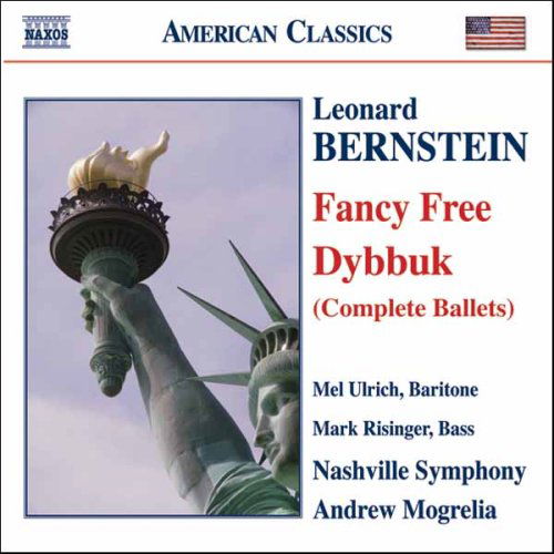 Cover for Ulrick / Nashville So / Mogrelia · Bernstein / Fancy Free / Dybbuk (CD) (2006)